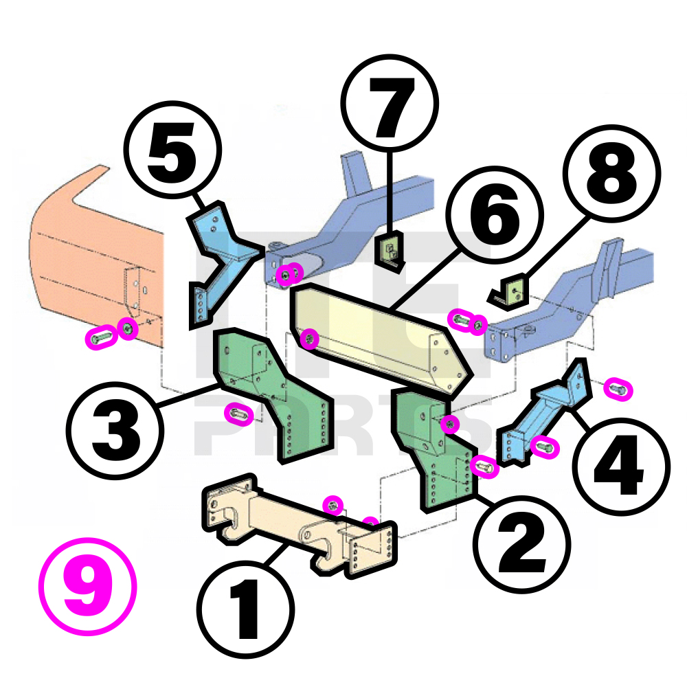 BOSS LTA03674 Diagram