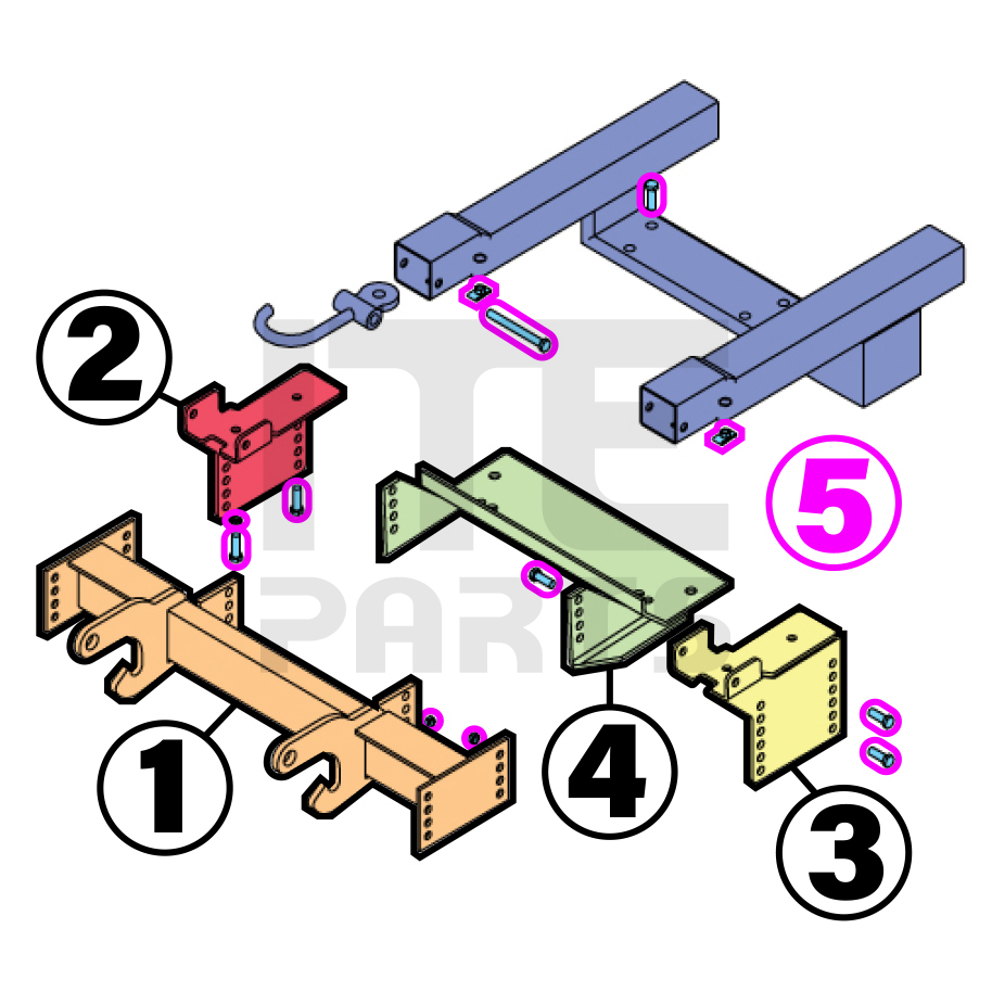 BOSS LTA03698 Diagram