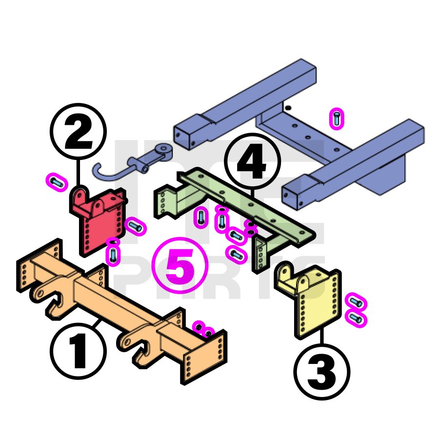 BOSS LTA03699 Diagram