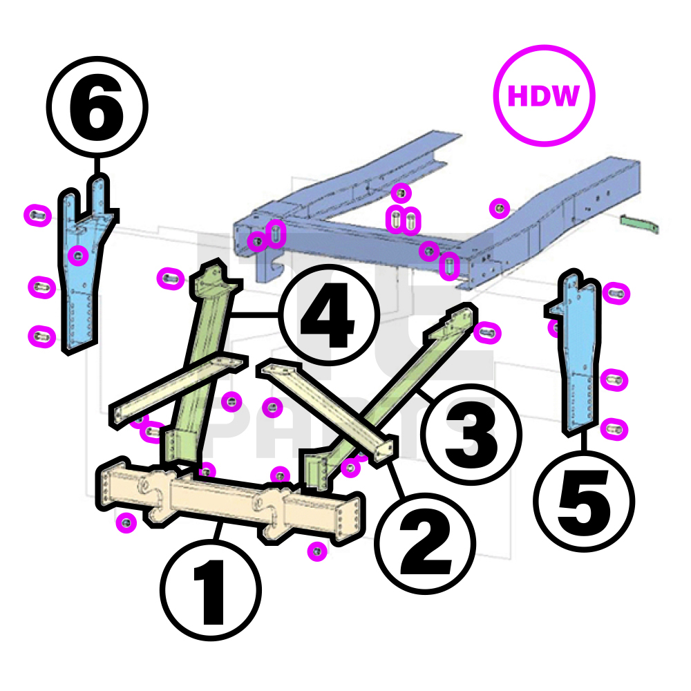 BOSS LTA04775 Diagram