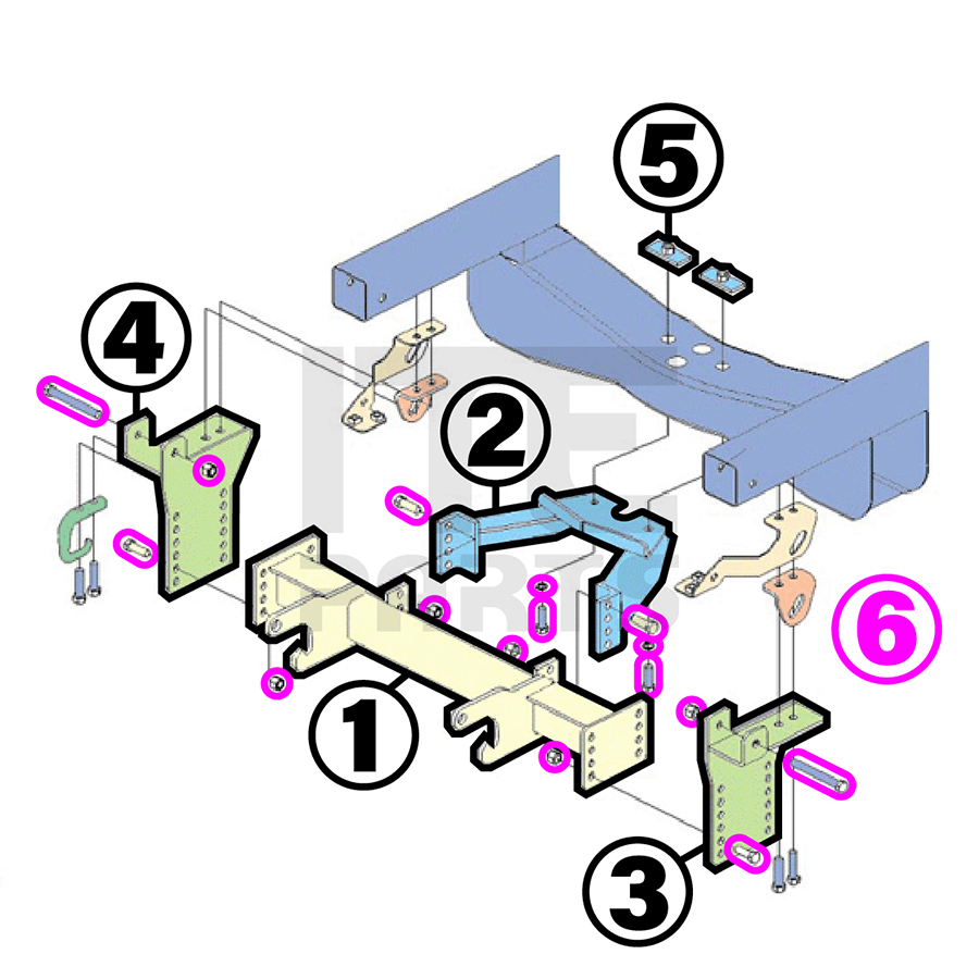 BOSS LTA05250 Diagram