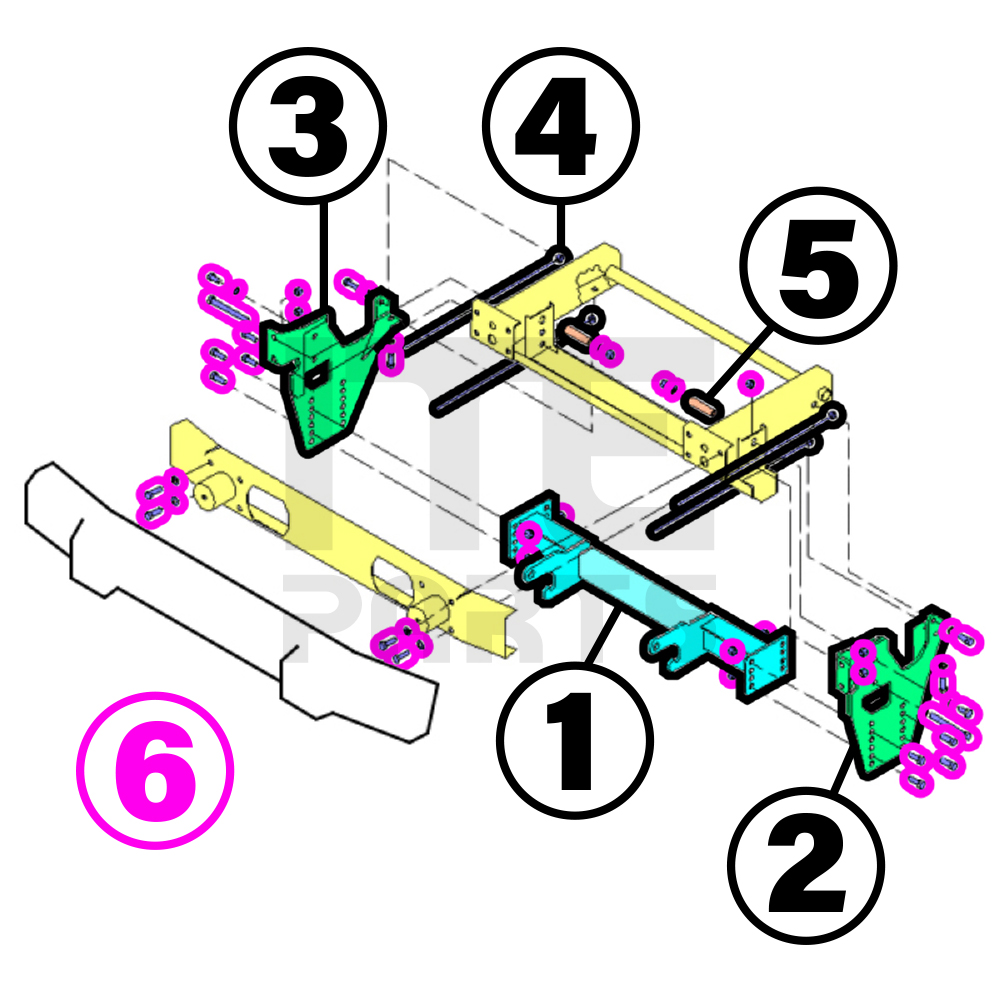 BOSS LTA05283 Diagram