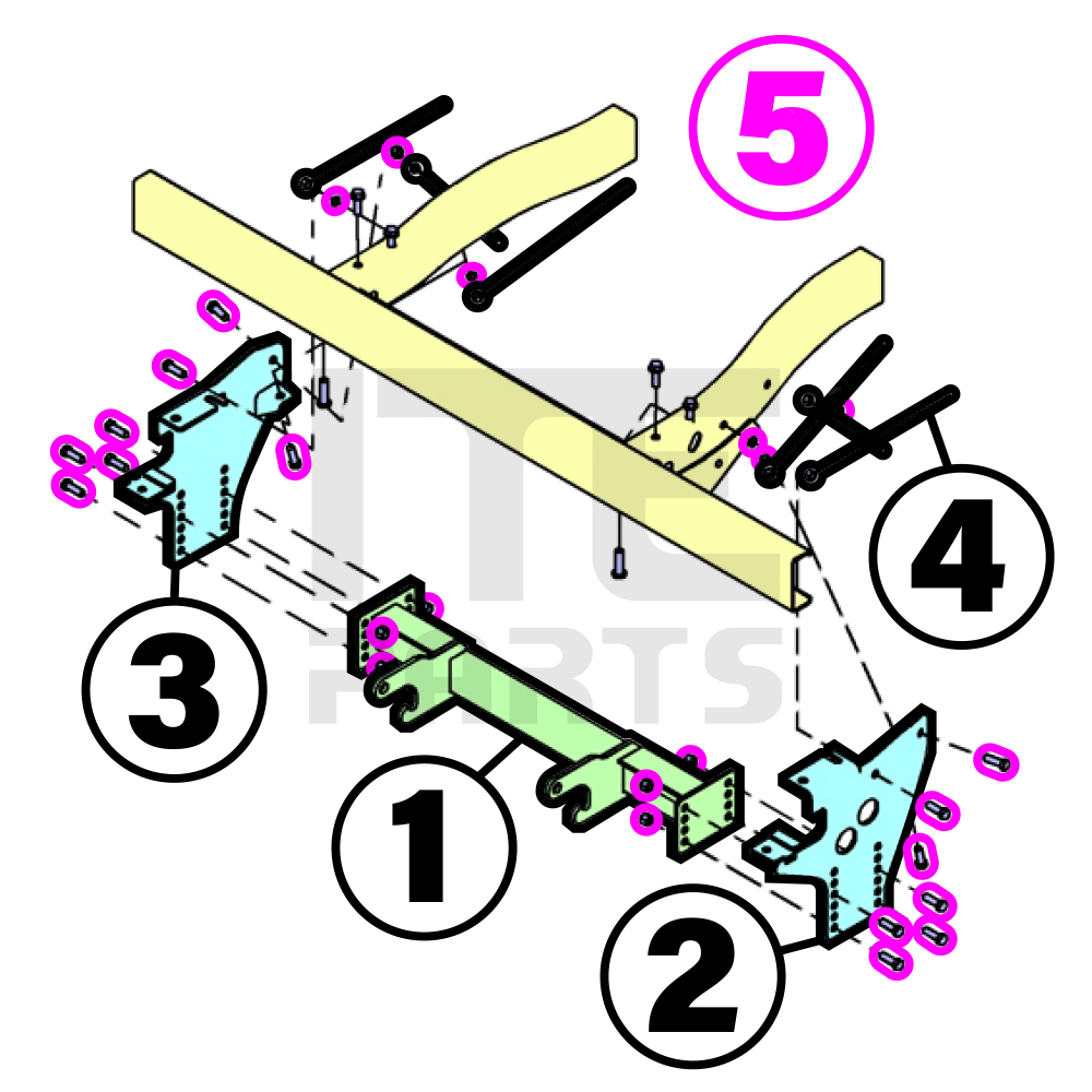 BOSS LTA05490 Diagram