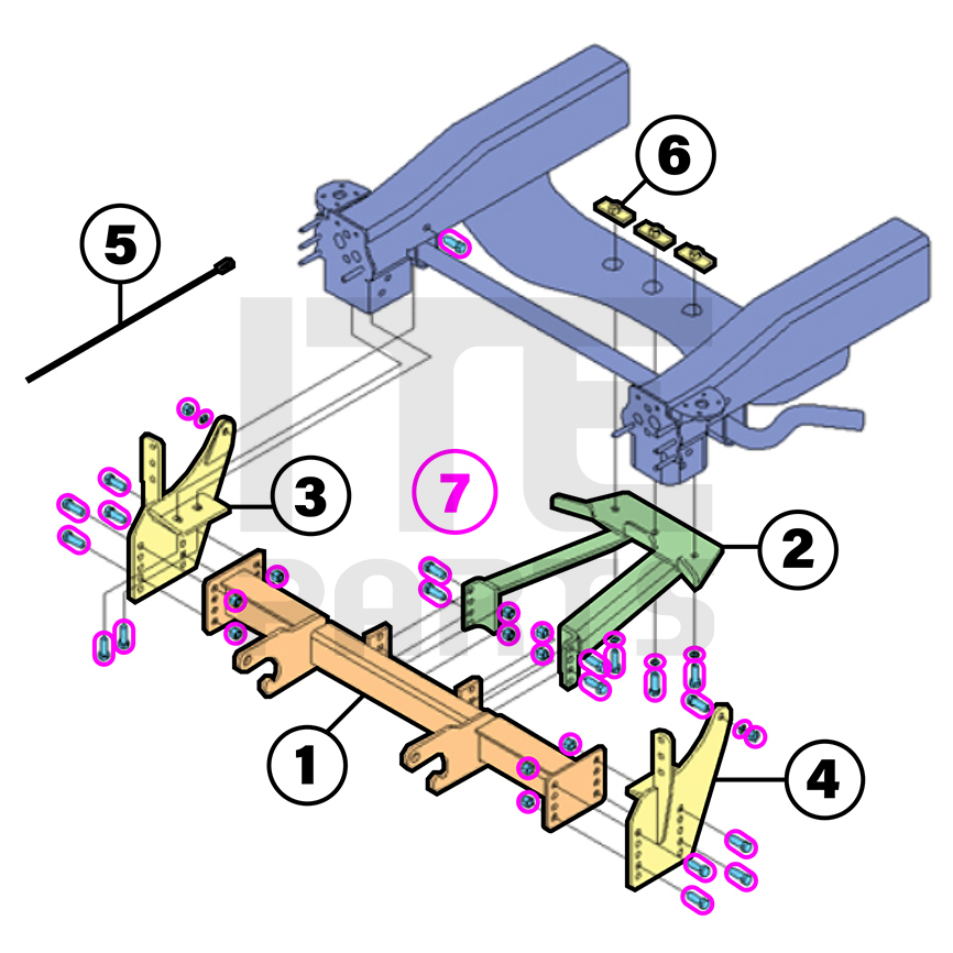 BOSS LTA05670 Diagram