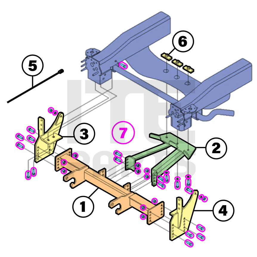 BOSS LTA05680 Diagram