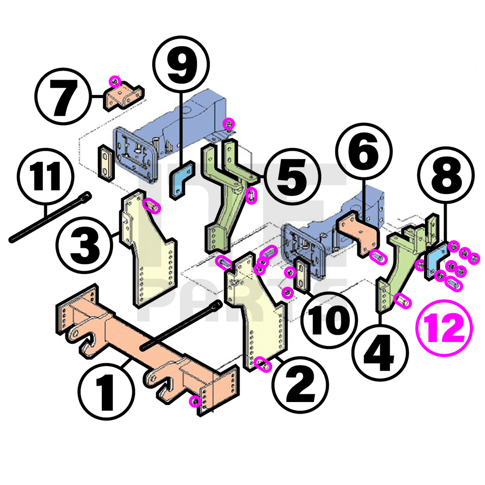 BOSS LTA07661B Diagram