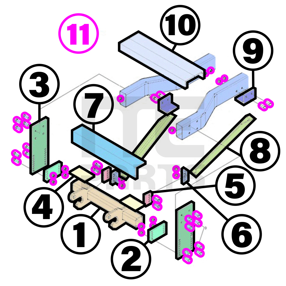 BOSS LTA07667B Diagram