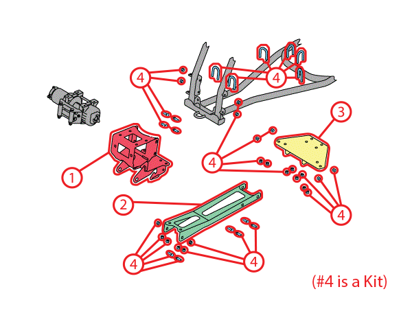 LTA13534 - BOSS Polaris Parts Diagram