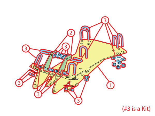 LTA13575B - BOSS Yamaha Parts Diagram