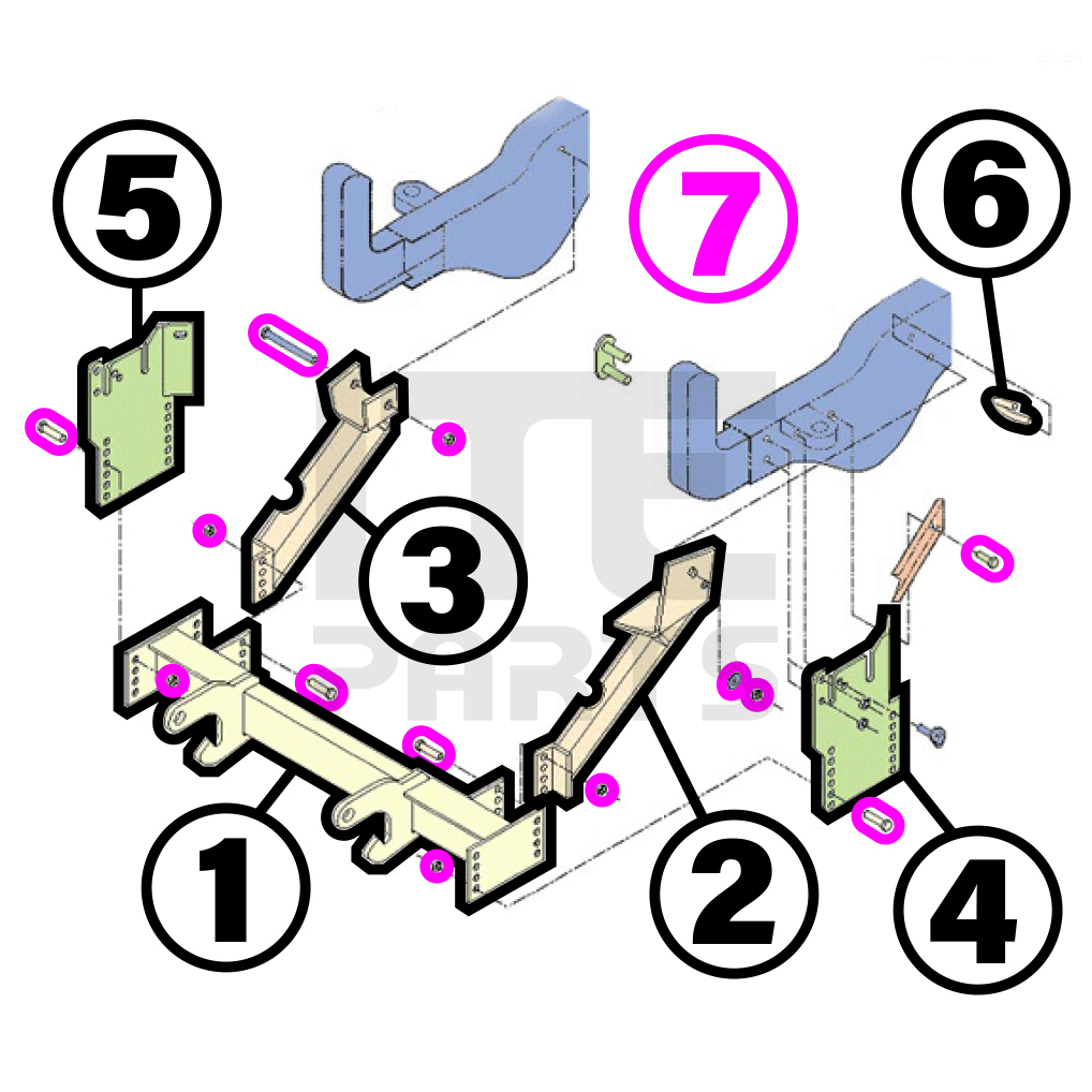 BOSS LTA03666E Diagram