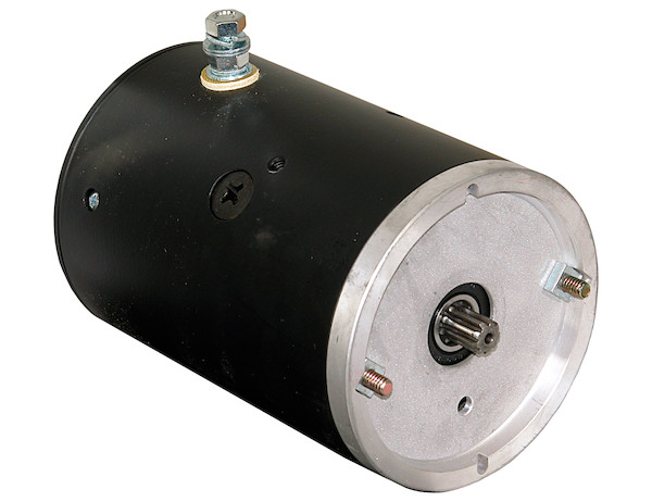 Buyers M3400 - Clockwise Rotation Motor with Spline Output Shaft
