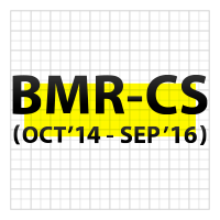 BMR-CS (Oct 2014 - Sep 2016) Diagrams