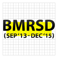 BMRSD (Sep 2013 - Dec 2015) Diagrams