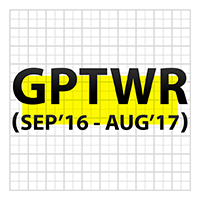 GPTWR (Sep 2016 - Aug 2017) Diagrams