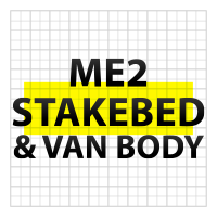 ME2 Stakebed And Van Body Diagrams