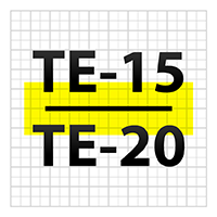 TE-15 And TE-20 Diagrams
