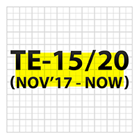 TE-15 And TE-20 (Nov 2017 - Present) Diagrams