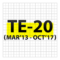 TE-20 (Mar 2013 - Oct 2017) Diagrams