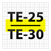 TE-25 And TE-30 Diagrams