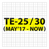 TE-25 And TE-30 (May 2017 - Present) Diagrams