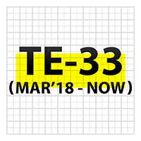 TE-33 (Mar 2018 - Present) Diagrams