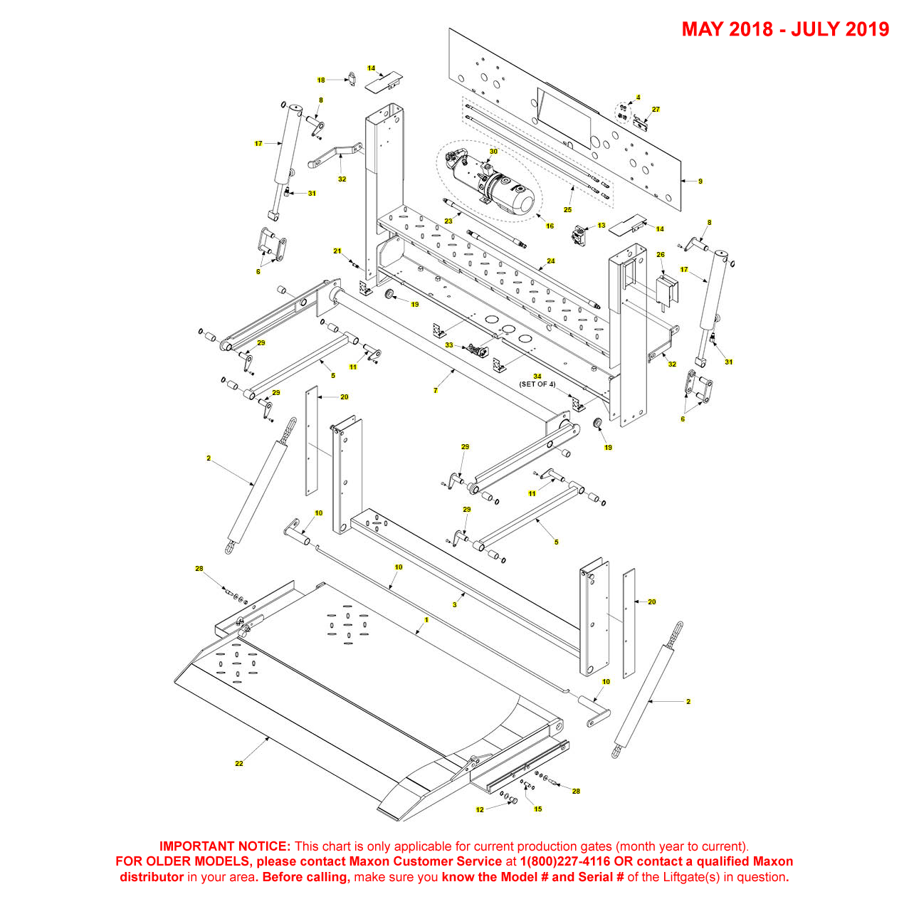 Maxon Me2 C2 Pickup (May 2018 - July 2019) Diagram