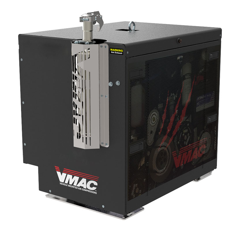 VMAC D600008 - Kubota Multi-Function 6-In-1 Power System 45 CFM SEE DESCRIPTION