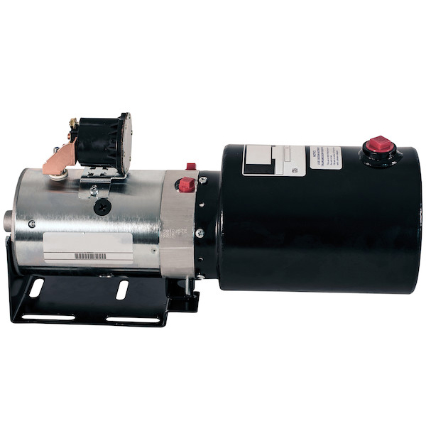 Buyers PU304 - No Valve DC Powered Unit Externally Adjustable Relief (Horizontal 1 Gallon)