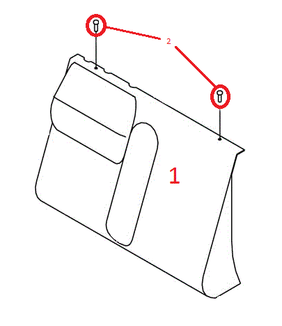 Power-V DXT Hydraulic Cover Diagram