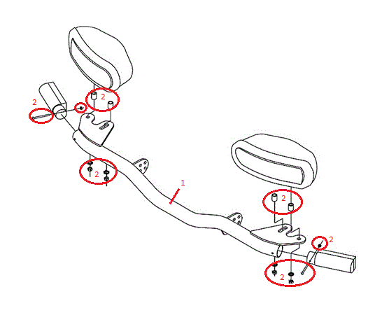Power-V DXT Lightbar Assembly (103272 & Down) Diagram