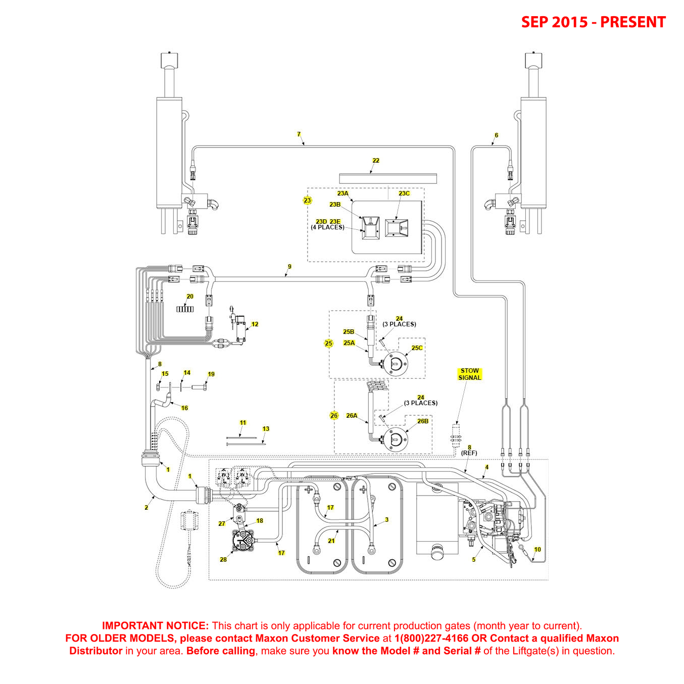 Maxon RA (Sep 2015 - Present) Electrical Components For 2 Battery Box Diagram