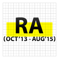 RA (Oct 2013 - Aug 2015) Diagrams