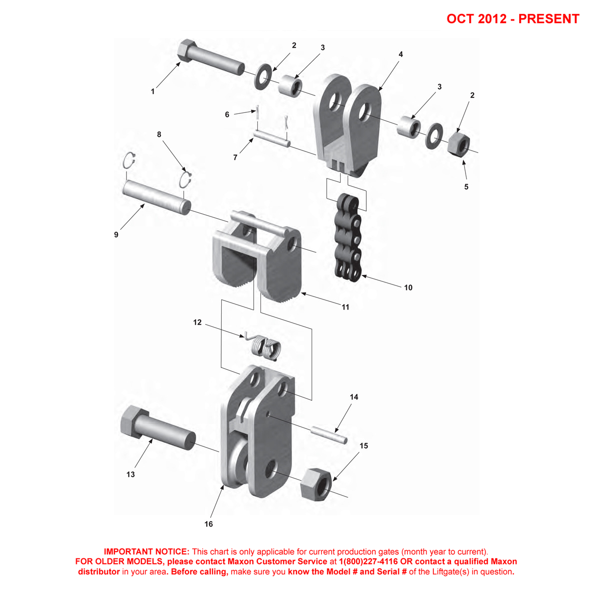 Maxon RC (Oct 2012 - Present) Emergency Brake Diagram