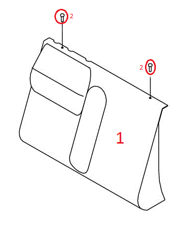 Straight Blade RT3 Hydraulic Cover Diagram