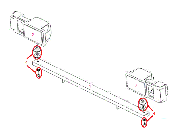 Straight Blade RT3 Lightbar Diagram