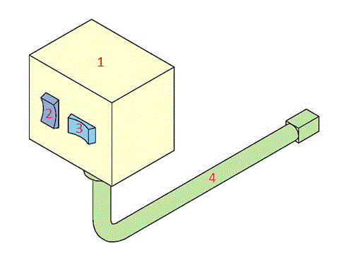 Straight Blade RT3 Switch Box Diagram
