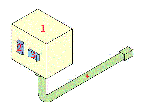 Straight Blade RT2 Switch Box Diagram