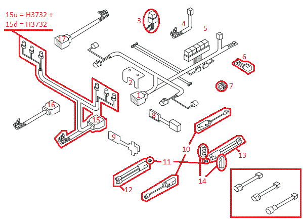 Boss Sport Duty Rt3 Snowplow Parts, Boss Plow Wiring Diagram Chevy