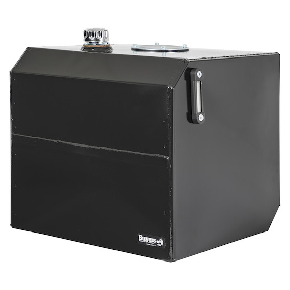 Buyers SMS50SQ - 50 Gallon Side-Mount Steel Hydraulic Reservoir