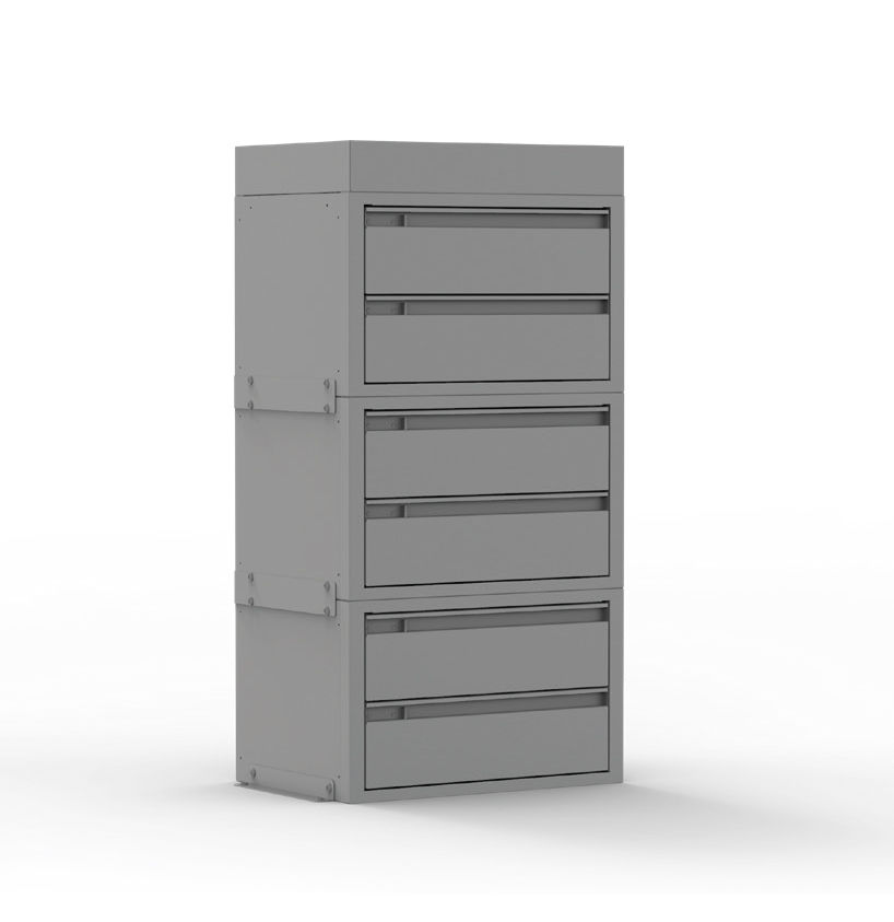 Kargo Master 40150 - Drawer Stack Hardware Kit (No Drawers Included)