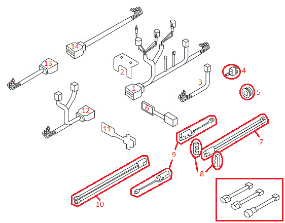 Trip-Edge RT3 Harness Wiring Diagram