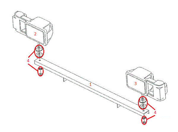 Trip-Edge RT3 Lightbar Diagram