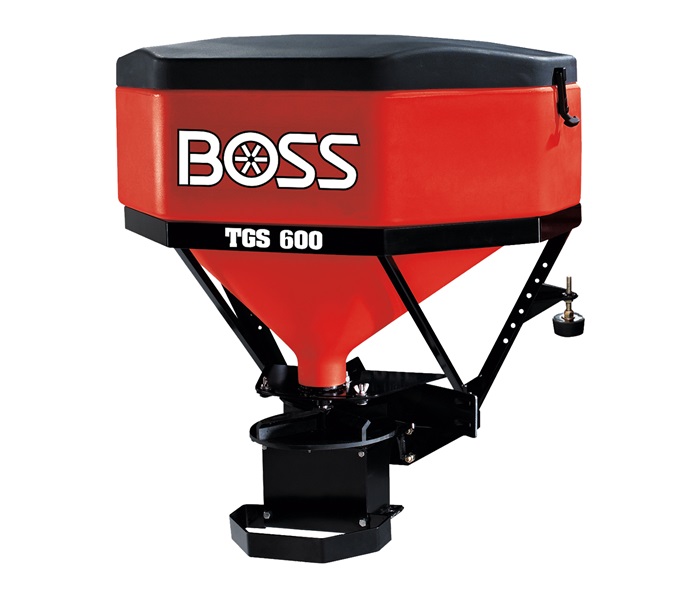 BOSS TGS06000 - 6 Cubic Foot Tailgate Spreader