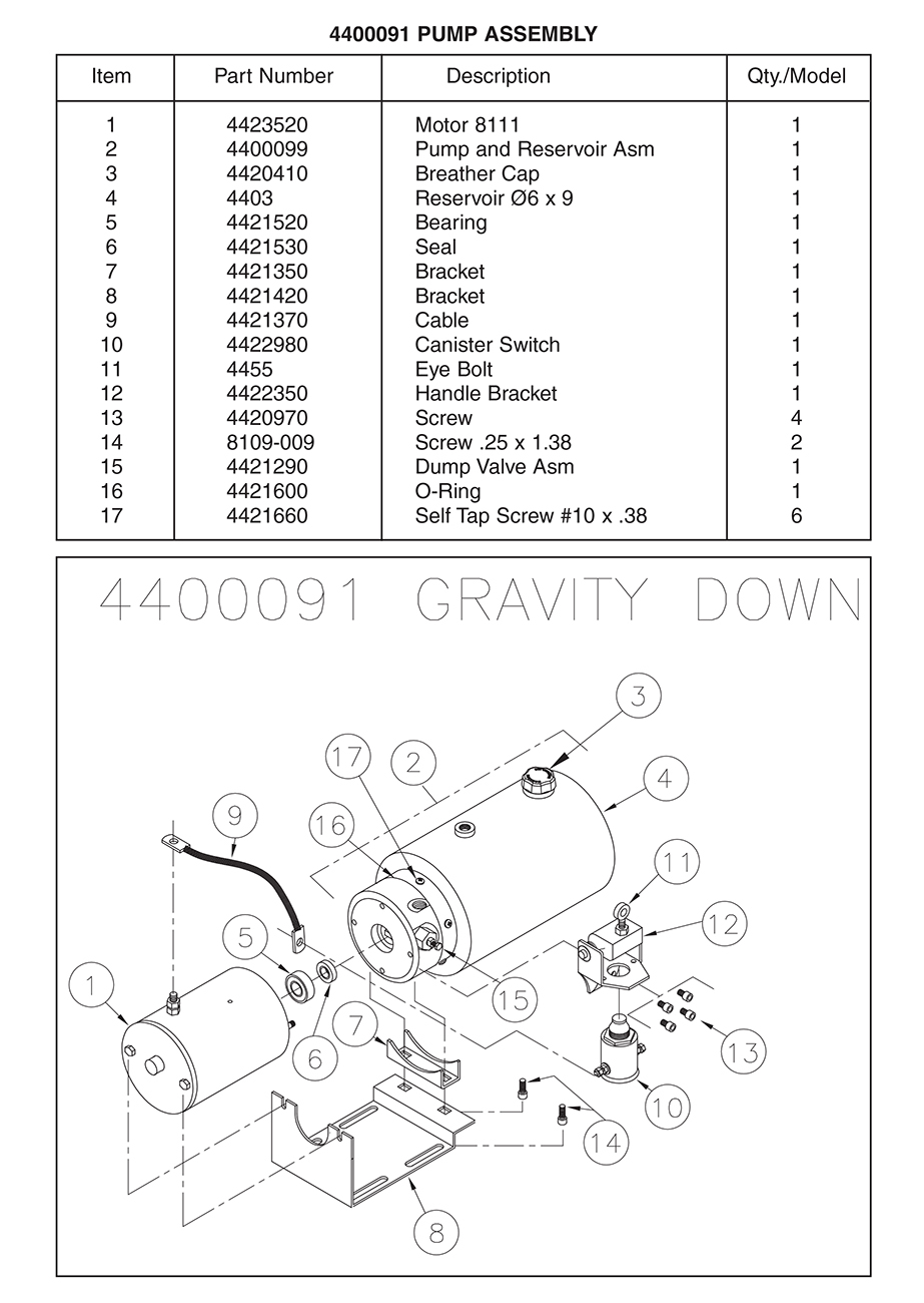 Waltco Liftgate Wiring Diagram