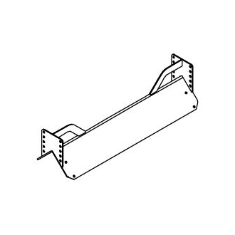 BOSS VBS14395 - VBX8/9000 Inverted-V Baffle Assembly