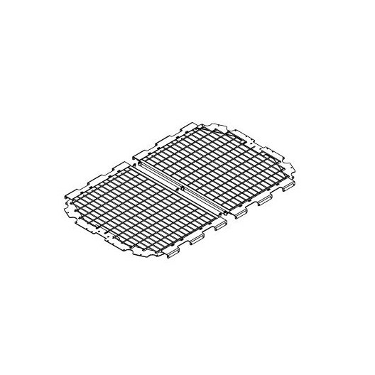 BOSS VBS17379-03 - VBX8000 Top Screen Half (2020+)
