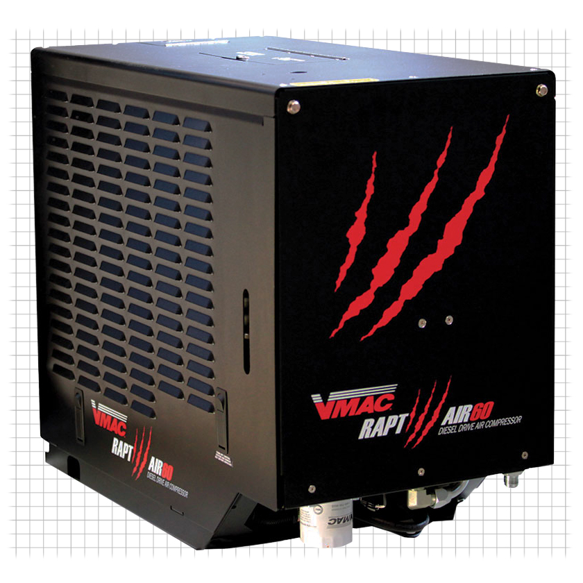 Diesel-Driven Air Compressor Parts