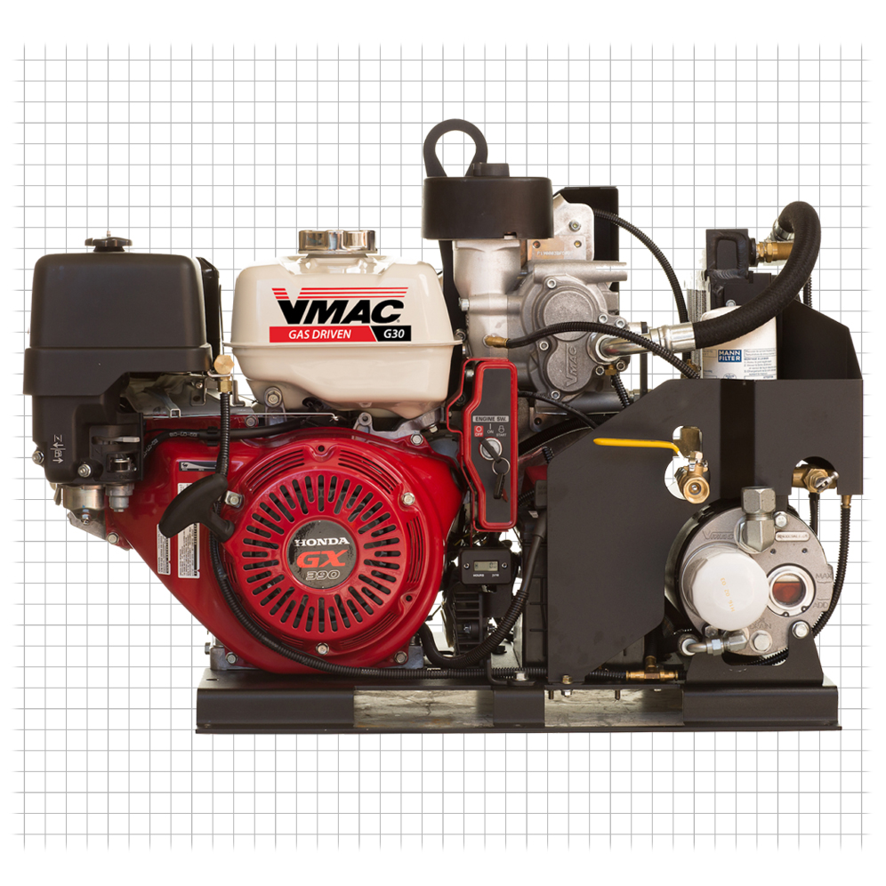 Gas-Driven Air Compressor Parts