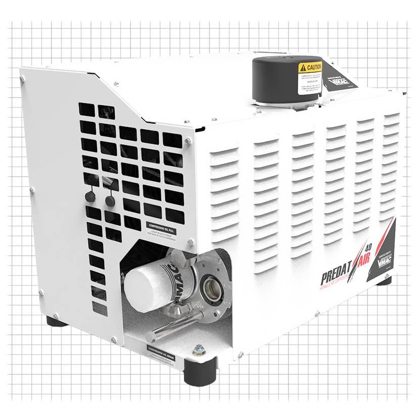 Hydraulic-Driven Air Compressor Parts