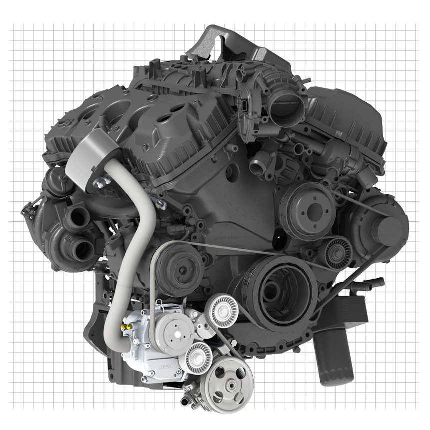 Underhood Air Compressor Parts